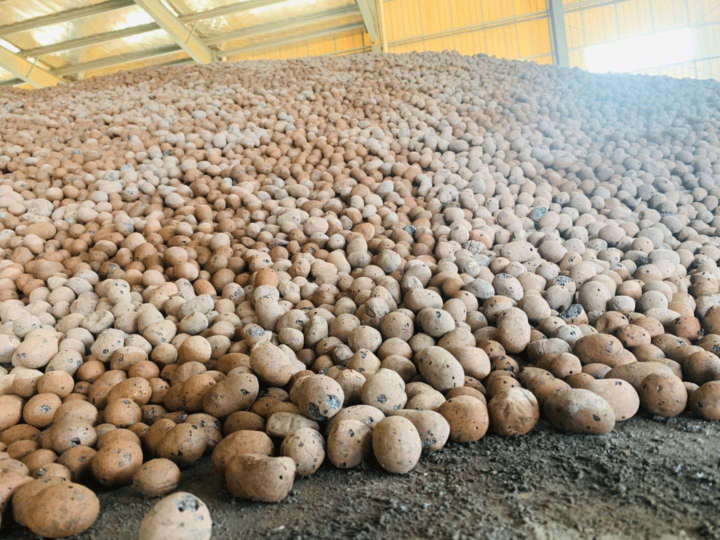 撫州陶粒廠家，撫州唯一建筑回填陶粒生產(chǎn)基地