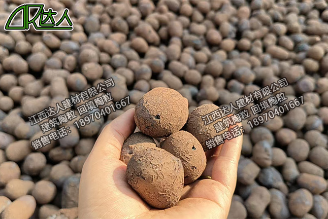 江西達(dá)人建材有限公司建筑陶粒廠(chǎng)家