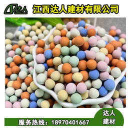 彩色陶粒具有哪些明顯的優(yōu)勢呢？